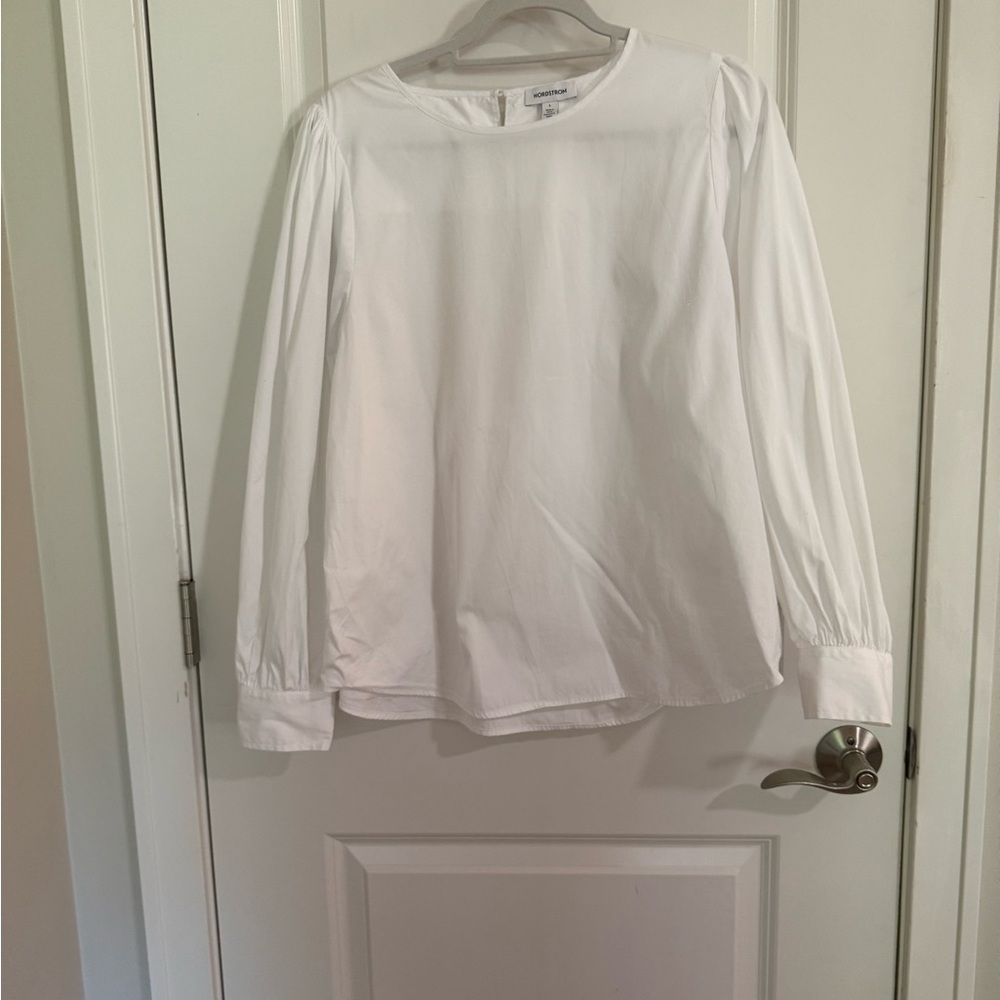 Nordstrom Classic White Top